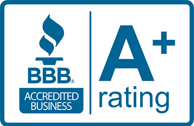Better Business Bureau Accredited Business - A+ Rating