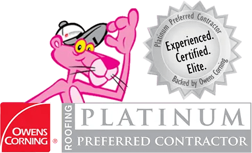 Owens Corning Platinum Preferred Contractor